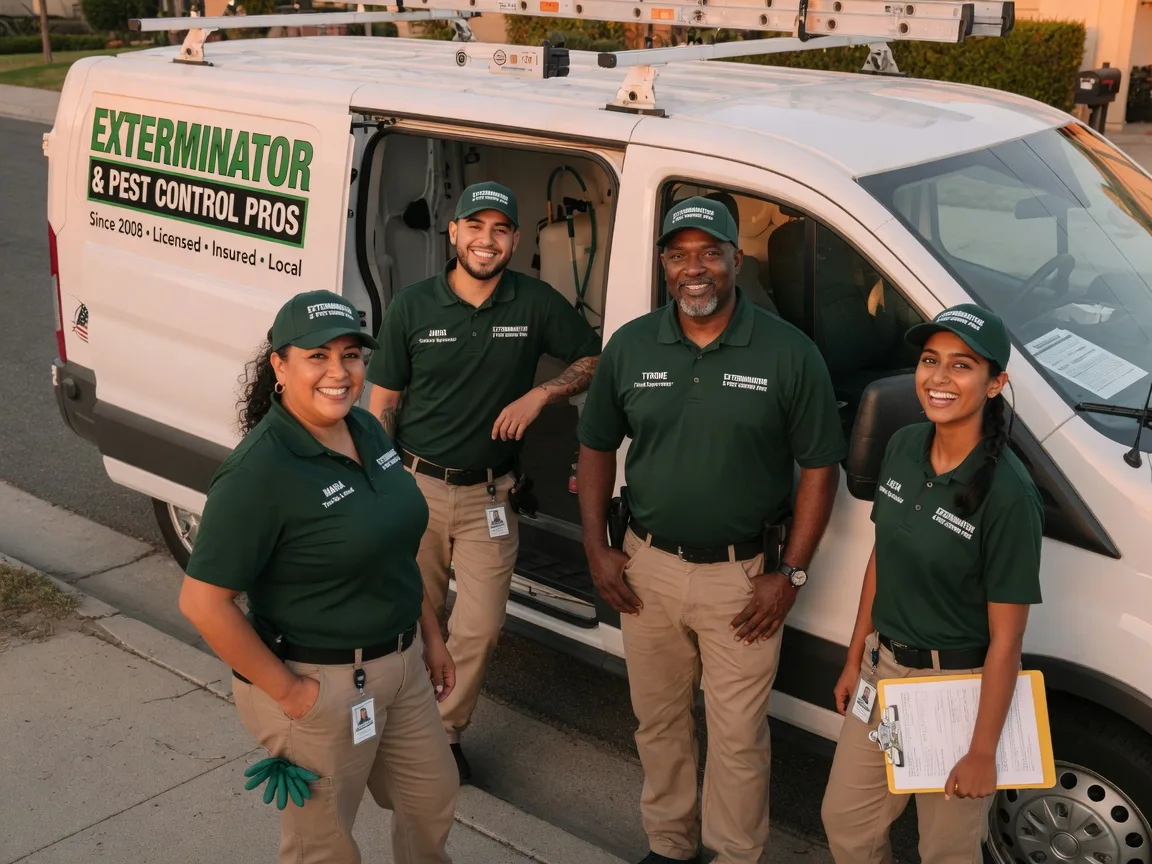 Emergency Pest Control company in Happy Camp, CA