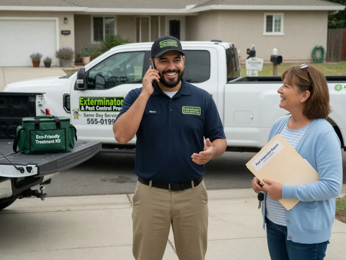 Emergency Pest Control Happy Camp, CA FAQs